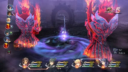 The Legend of Heroes: Trails of Cold Steel - Laura's Ca