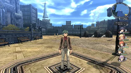 The Legend of Heroes: Trails of Cold Steel - Machias' C