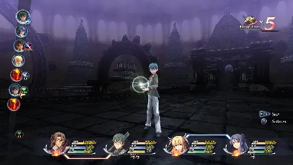 The Legend of Heroes: Trails of Cold Steel - Machias' C