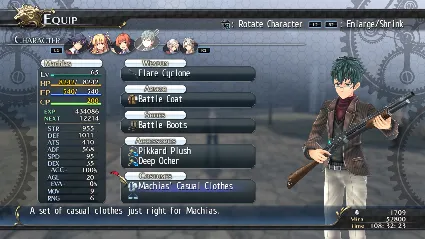 The Legend of Heroes: Trails of Cold Steel - Machias' C