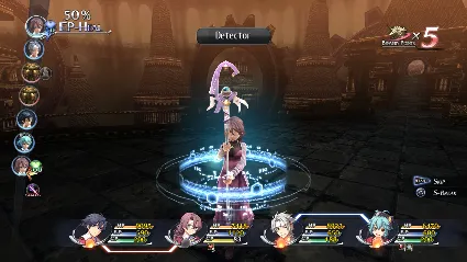 The Legend of Heroes: Trails of Cold Steel - Emma's Cas