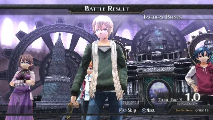 The Legend of Heroes: Trails of Cold Steel - Jusis' Cas