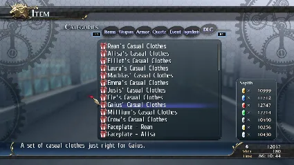 The Legend of Heroes: Trails of Cold Steel - Gaius' Cas
