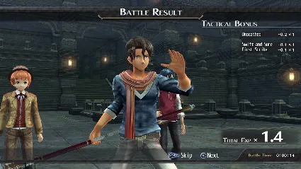 The Legend of Heroes: Trails of Cold Steel - Gaius' Cas