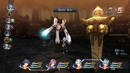 The Legend of Heroes: Trails of Cold Steel - Millium's