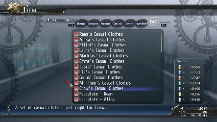 The Legend of Heroes: Trails of Cold Steel - Crow's Cas