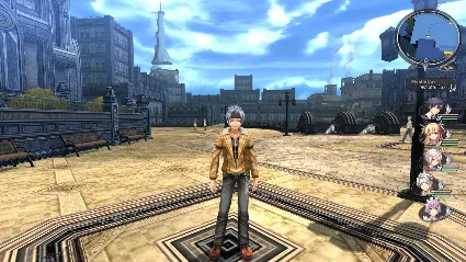 The Legend of Heroes: Trails of Cold Steel - Crow's Cas
