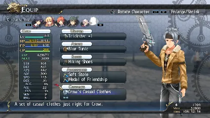 The Legend of Heroes: Trails of Cold Steel - Crow's Cas