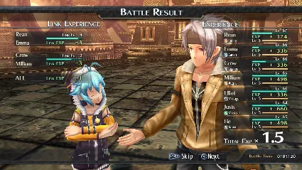 The Legend of Heroes: Trails of Cold Steel - Crow's Cas