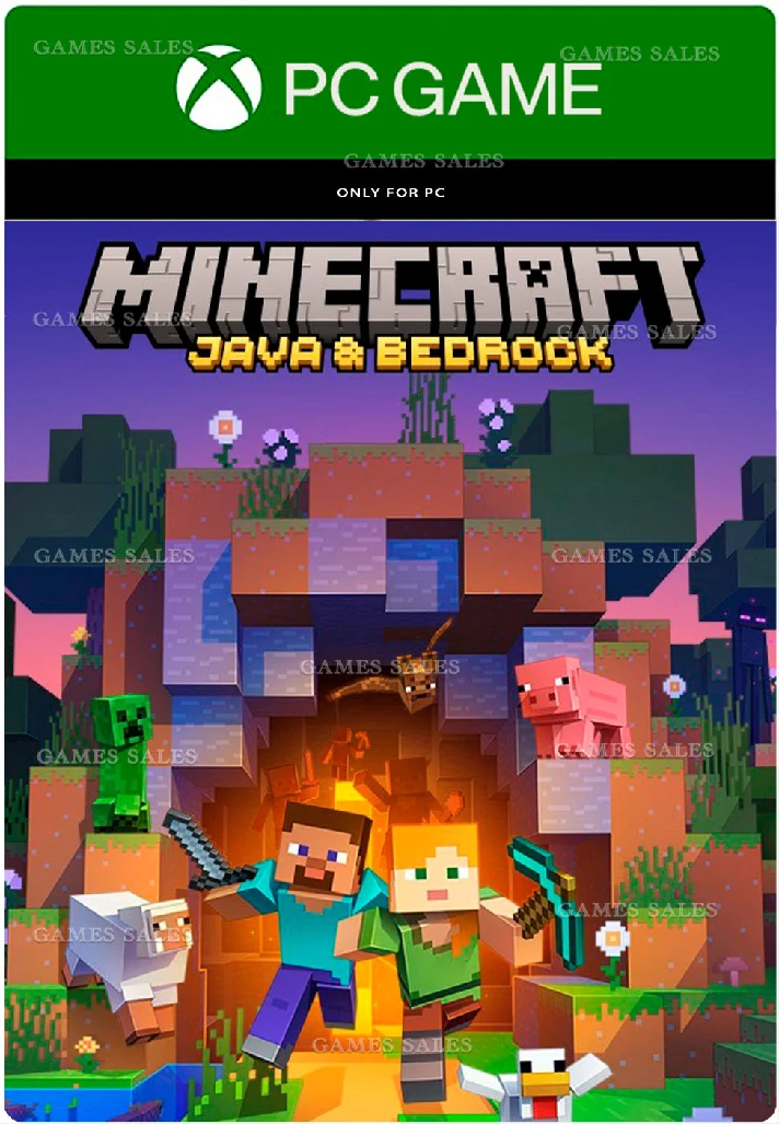 ✅❤️MINECRAFT: JAVA & BEDROCK EDITION❤️FOR PC🔑KEY✅