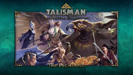 Talisman - The Highland Expansion DLC * STEAM RU 🔥