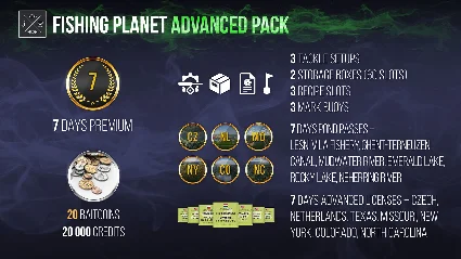 Fishing Planet: Advanced Pack DLC * STEAM RU 🔥