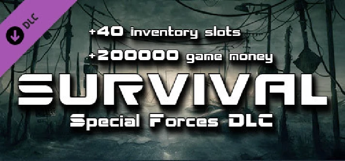 Survival: Special Forces Pack DLC * STEAM RU🔥