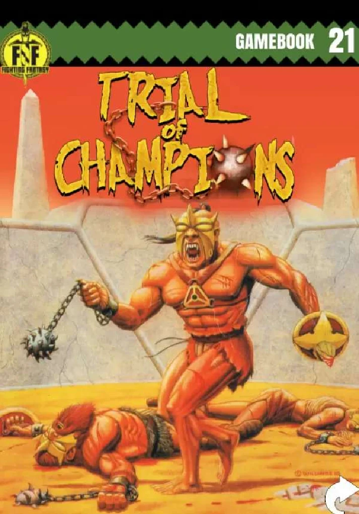 🔶Trial of Champions (Fighting Fantasy Classi|(WW)Steam