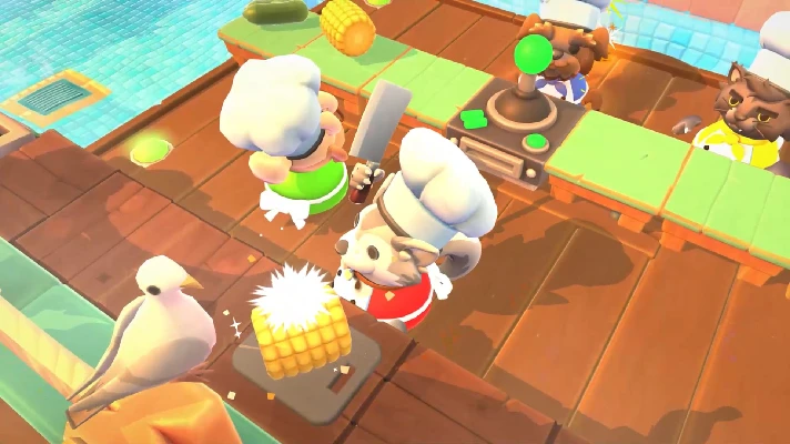 Overcooked! 2 (Steam Gift RU)