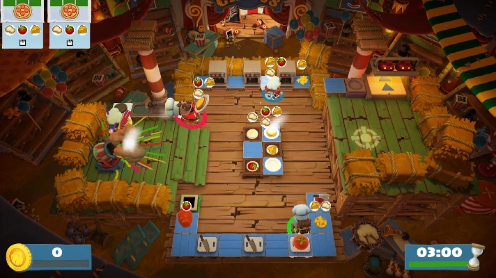 Overcooked! 2 - Carnival of Chaos (Steam Gift RU)