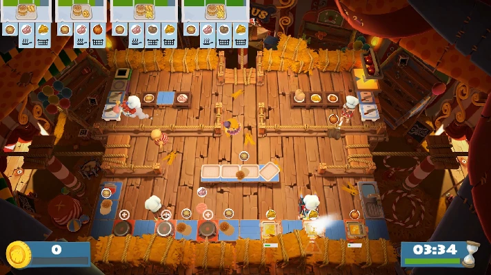 Overcooked! 2 - Carnival of Chaos (Steam Gift RU)