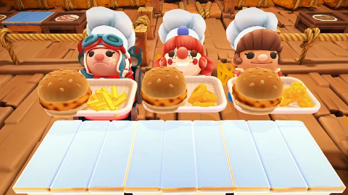 Overcooked! 2 - Carnival of Chaos (Steam Gift RU)