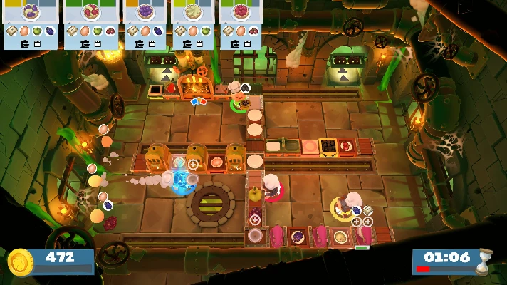 Overcooked! 2 - Night of the Hangry Horde Steam Gift RU