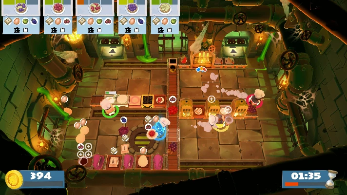 Overcooked! 2 - Night of the Hangry Horde Steam Gift RU