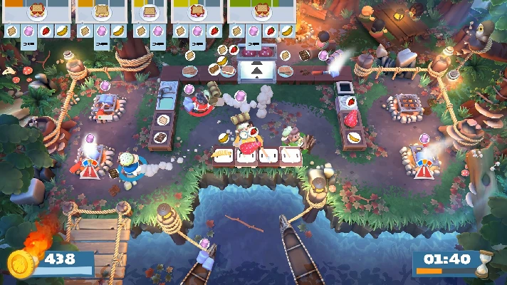 Overcooked! 2 - Campfire Cook Off (Steam Gift RU)