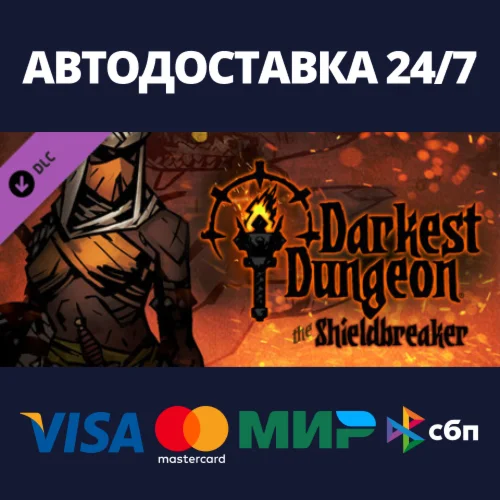 Darkest Dungeon©: The Shieldbreaker DLCSteam RU