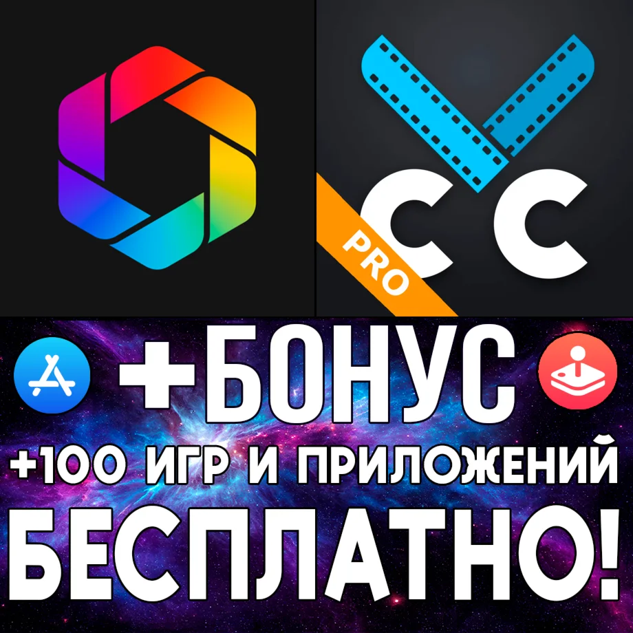 Afterlight Фоторедактор PRO + Cute CUT Pro iPhone iPad
