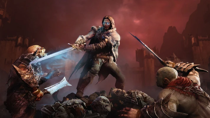 Middle-earth: Shadow of Mordor - Flesh Burners Warband 