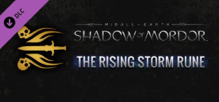 Middle-earth: Shadow of Mordor - Rising Storm Rune RU