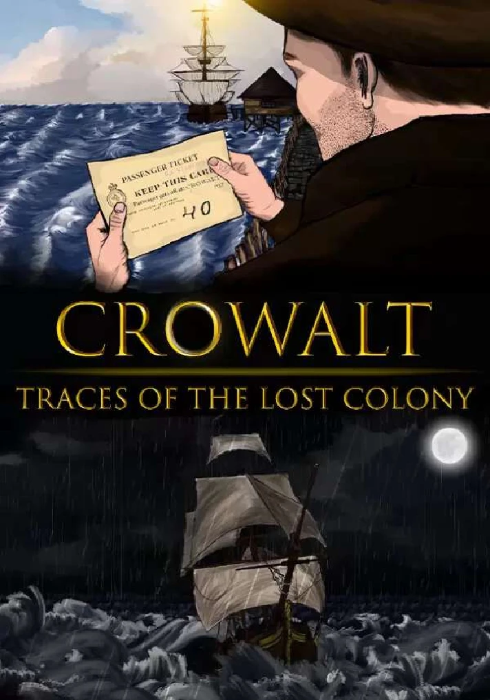 🔶Crowalt: Traces of the Lost Colony(ROW (⛔CIS))Steam