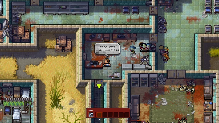 The Escapists: The Walking Dead Deluxe (Steam Gift RU)