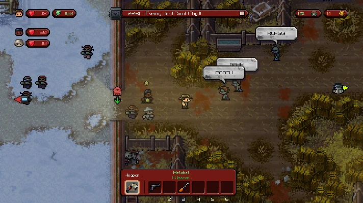 The Escapists: The Walking Dead Deluxe (Steam Gift RU)