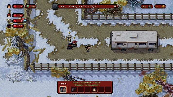 The Escapists: The Walking Dead Deluxe (Steam Gift RU)