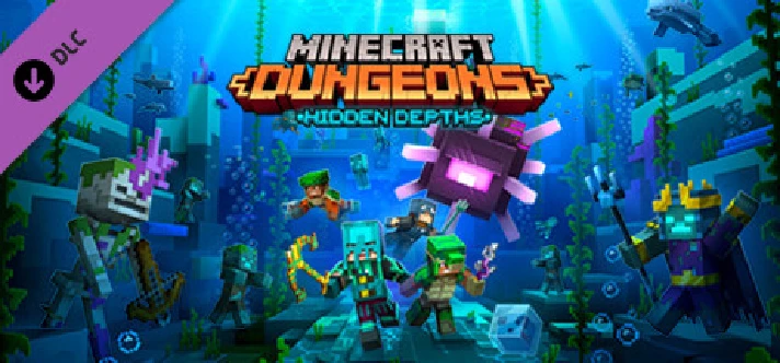 Minecraft Dungeons Hidden Depths (Steam Gift RU)