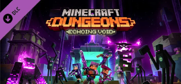 Minecraft Dungeons Echoing Void (Steam Gift RU)