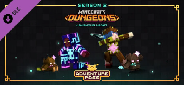 Minecraft Dungeons: Luminous Night Adventure Pass Steam