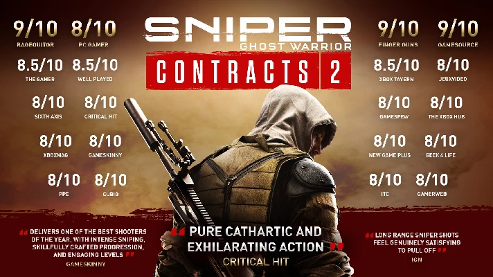 Sniper Ghost Warrior Contracts 2 (Steam Gift RU)