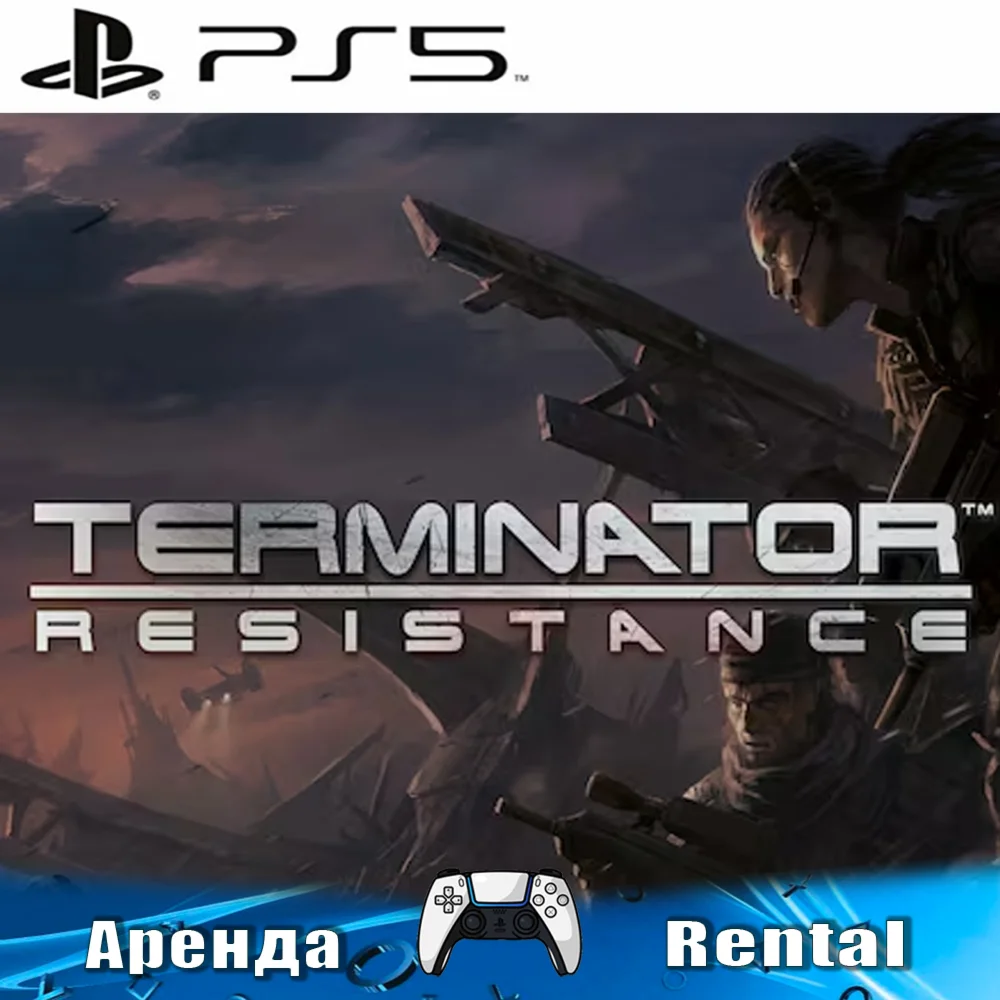 Terminator: Resistance (PS5/RUS) Аренда от 5 дней 