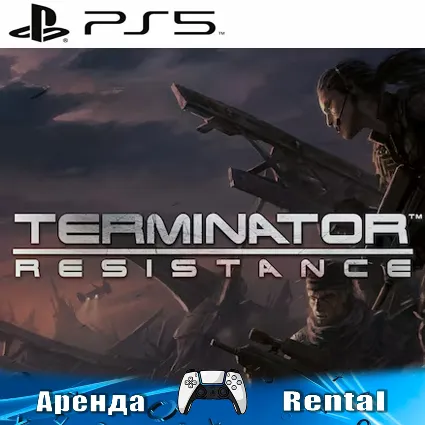 🎮 Terminator: Resistance (PS5/RUS) Аренда от 5 дней 🔆
