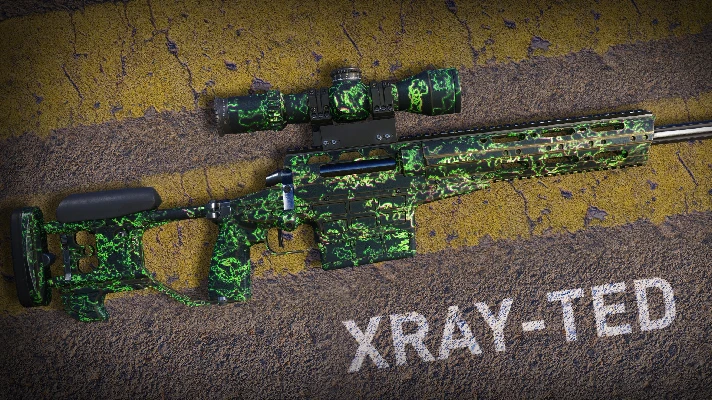 Sniper Ghost Warrior Contracts 2 - Xray-ted Skin Steam