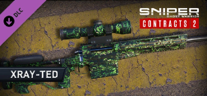 Sniper Ghost Warrior Contracts 2 - Xray-ted Skin Steam