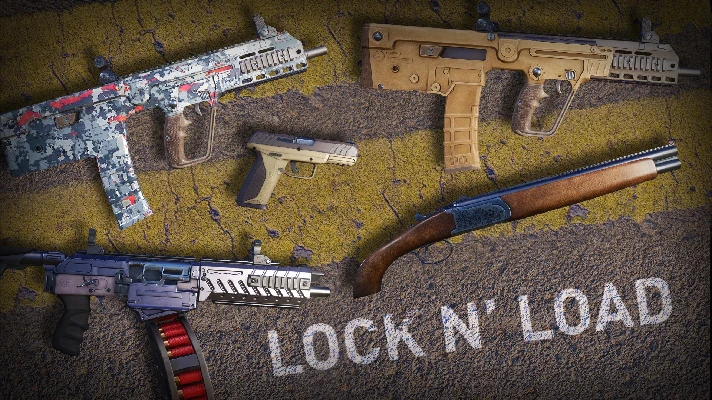 Ghost Warrior Contracts 2 - Lock n´ Load Weapons Pack