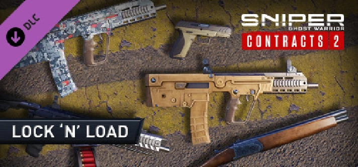 Ghost Warrior Contracts 2 - Lock n´ Load Weapons Pack