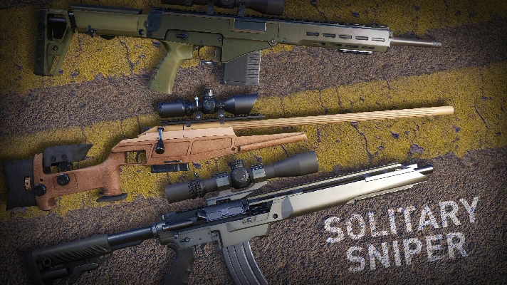 Ghost Warrior Contracts 2 Solitary Sniper Weapons Pack