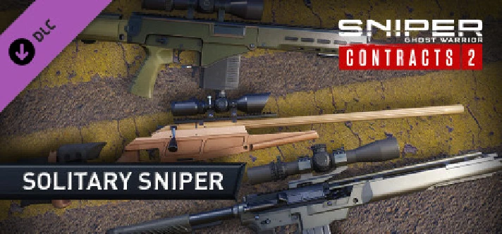 Ghost Warrior Contracts 2 Solitary Sniper Weapons Pack