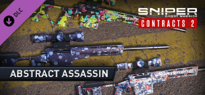 Ghost Warrior Contracts 2 - Abstract Assassin Skin Pack