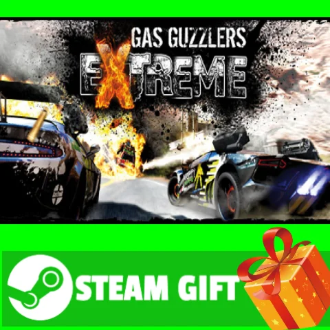 ⭐️ВСЕ СТРАНЫ+РОССИЯ⭐️ Gas Guzzlers Extreme Steam Gift