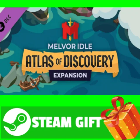 ⭐️ВСЕ СТРАНЫ⭐️ Melvor Idle: Atlas of Discovery STEAM