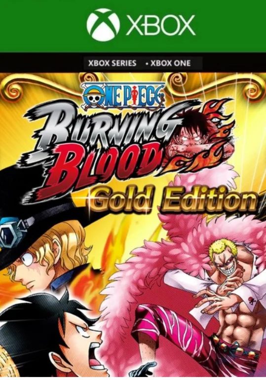 ONE PIECE BURNING BLOOD GOLD EDITION XBOX КЛЮЧ