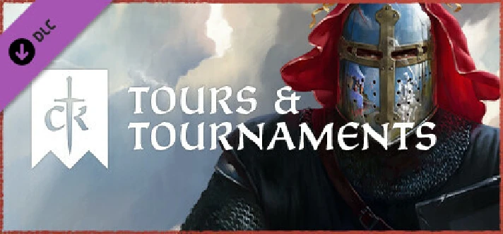 ✅Crusader Kings III Tours & Tournaments (Steam Key RU)